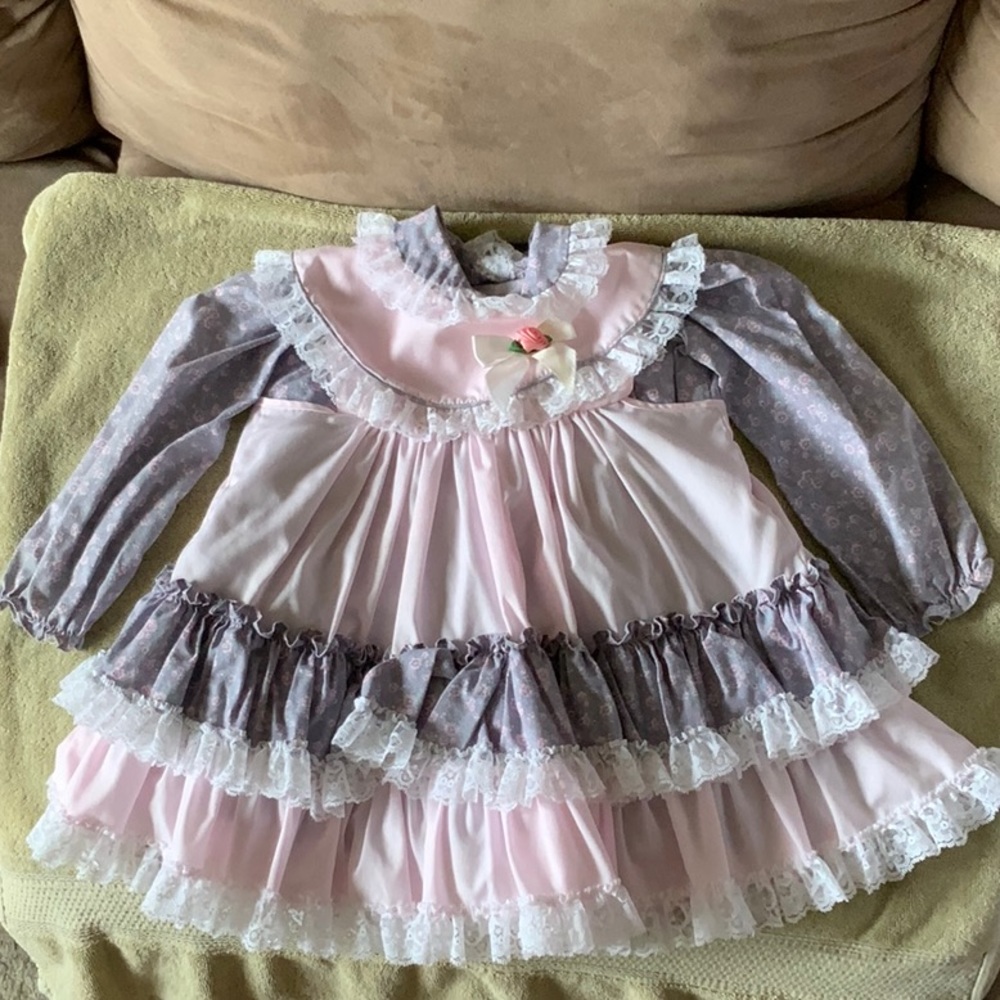 Vintage Baby Dress